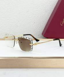 Picture of Cartier Sunglasses _SKUfw80239063fw